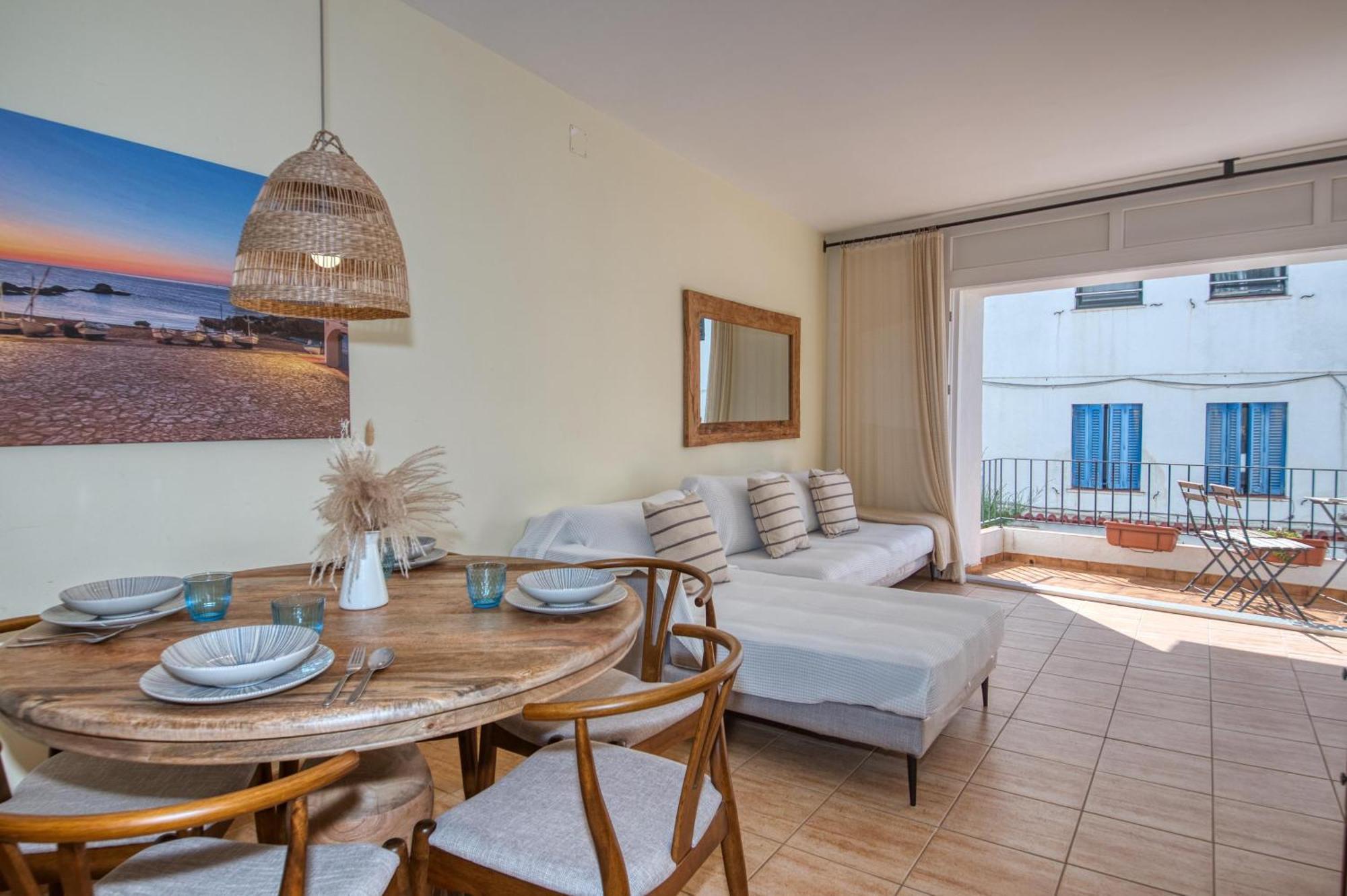 Les Voltes Apartment Calella De Palafrugell Luaran gambar