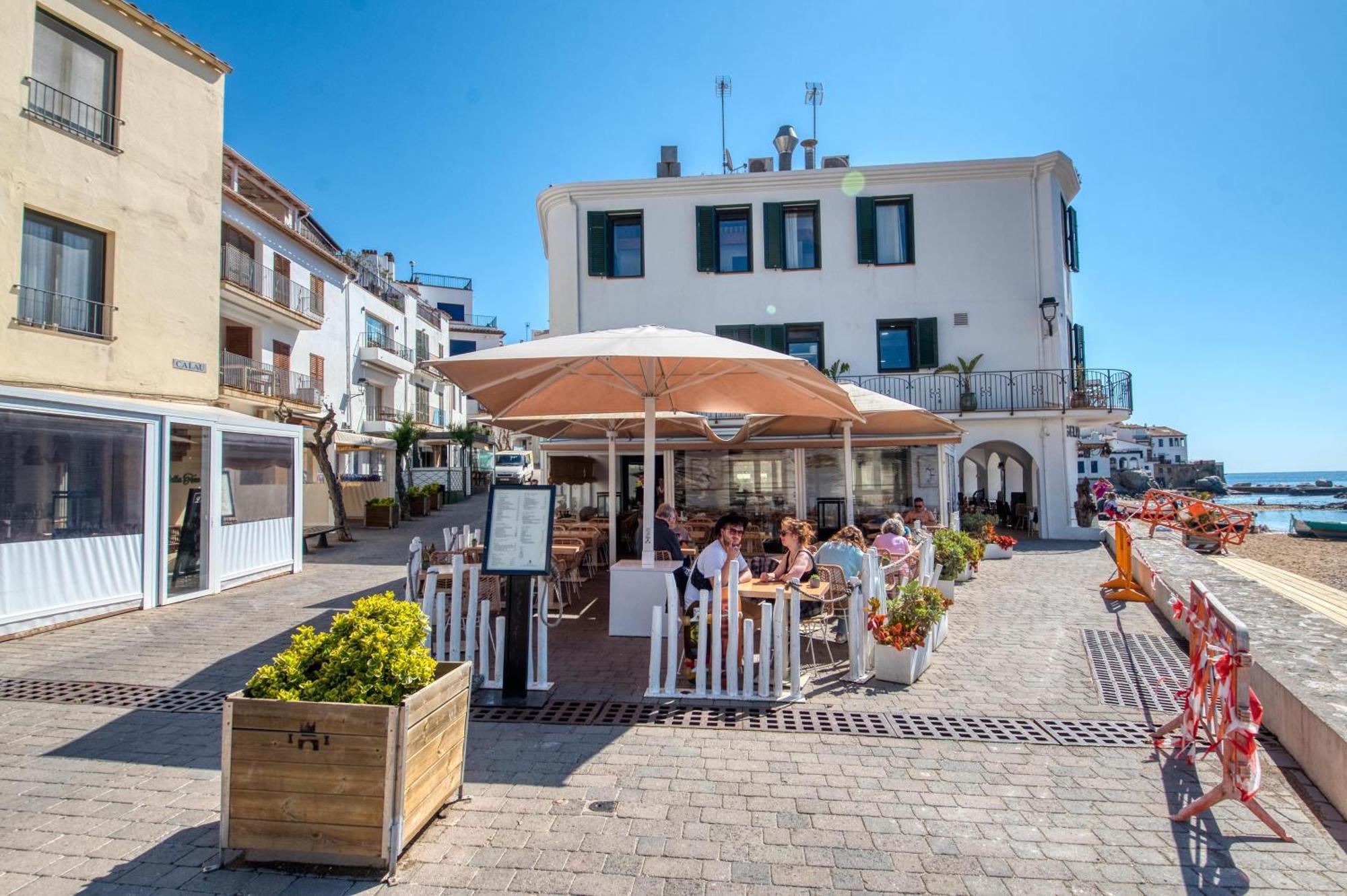 Les Voltes Apartment Calella De Palafrugell Luaran gambar