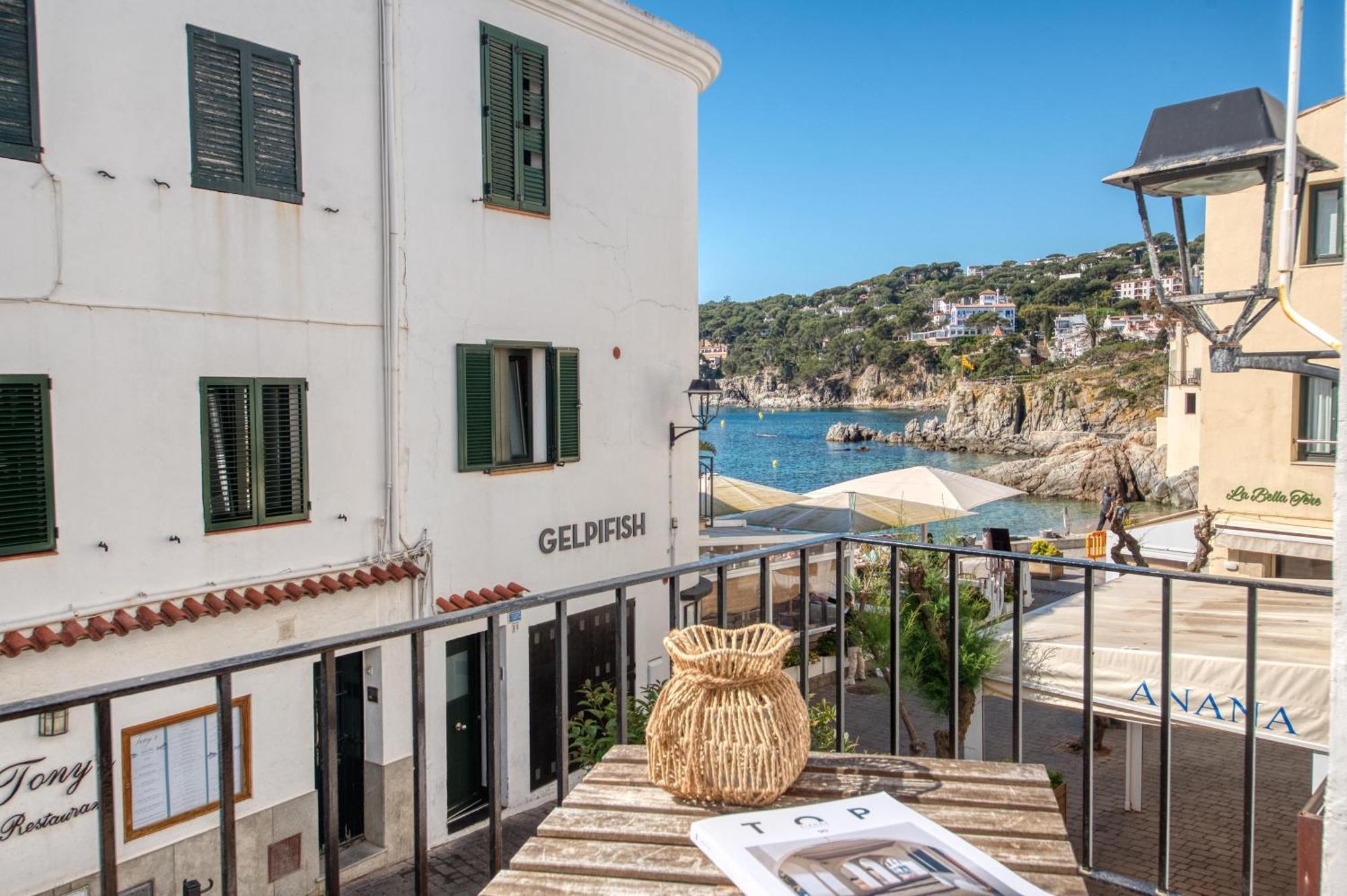Les Voltes Apartment Calella De Palafrugell Luaran gambar