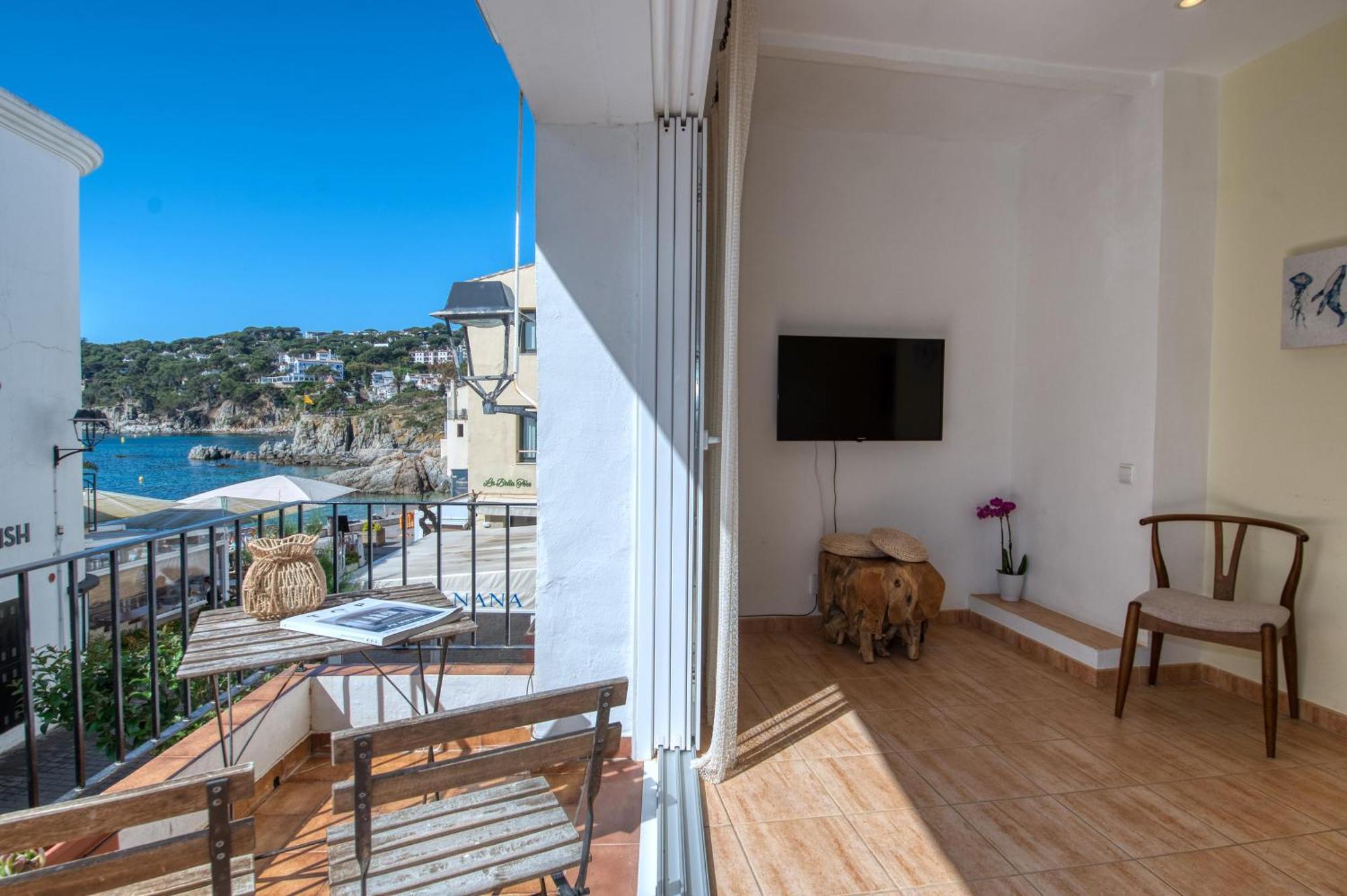 Les Voltes Apartment Calella De Palafrugell Luaran gambar