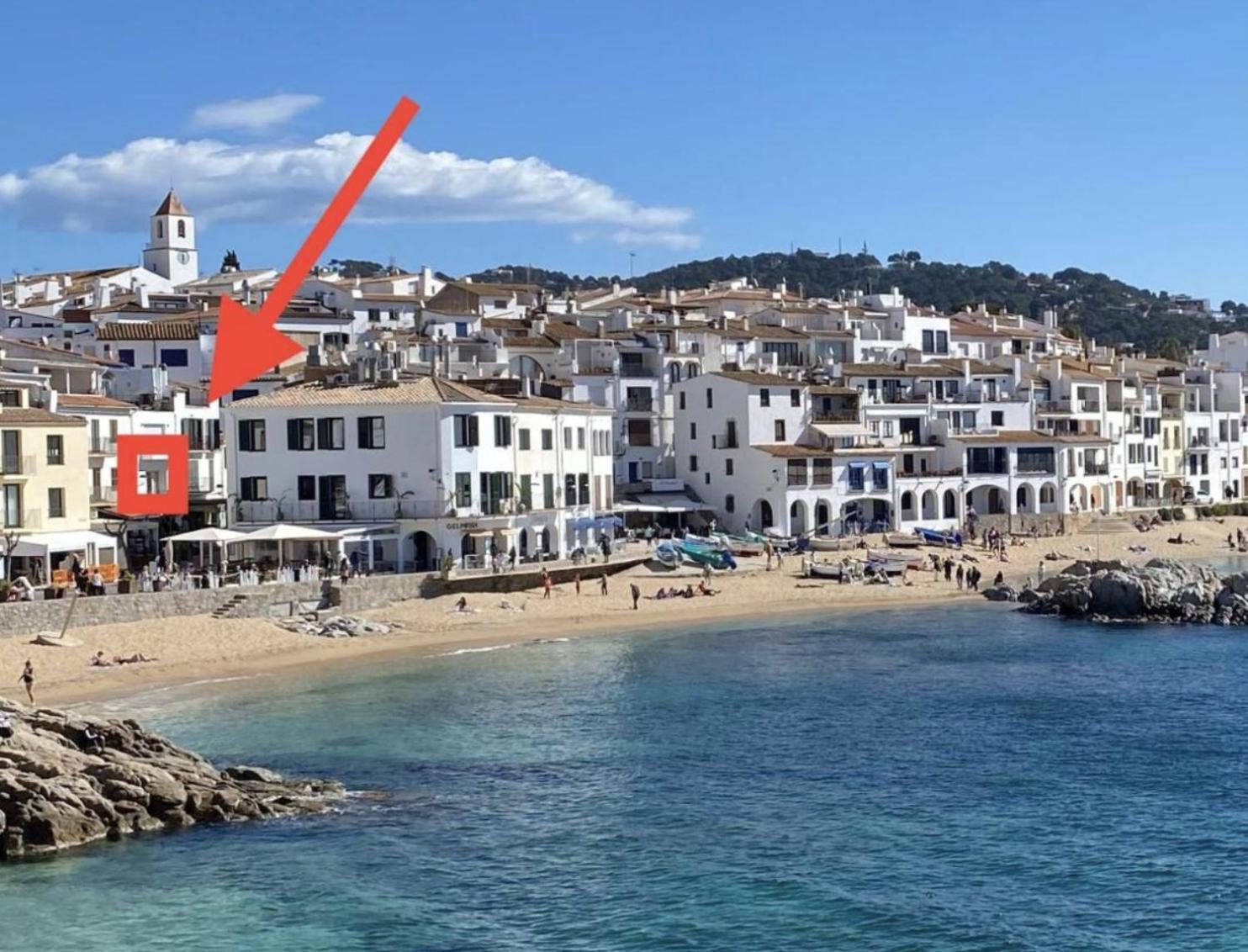 Les Voltes Apartment Calella De Palafrugell Luaran gambar
